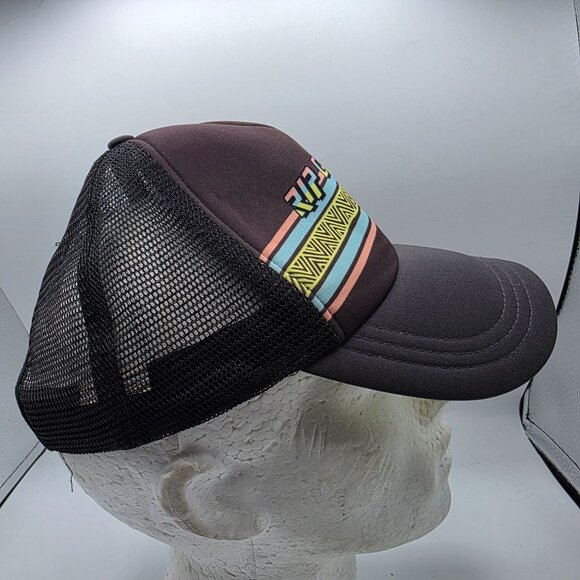 Rip Curl Surf Womens Adjustable Trucker Hat Casual Outdoors Retro Beach Summer - Picture 4 of 8